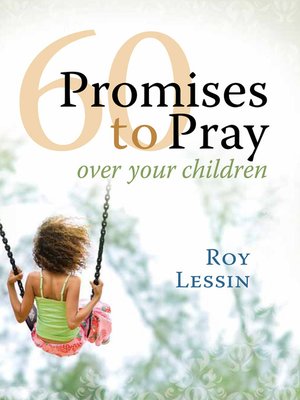cover image of 60 Promises to Pray Over Your Children